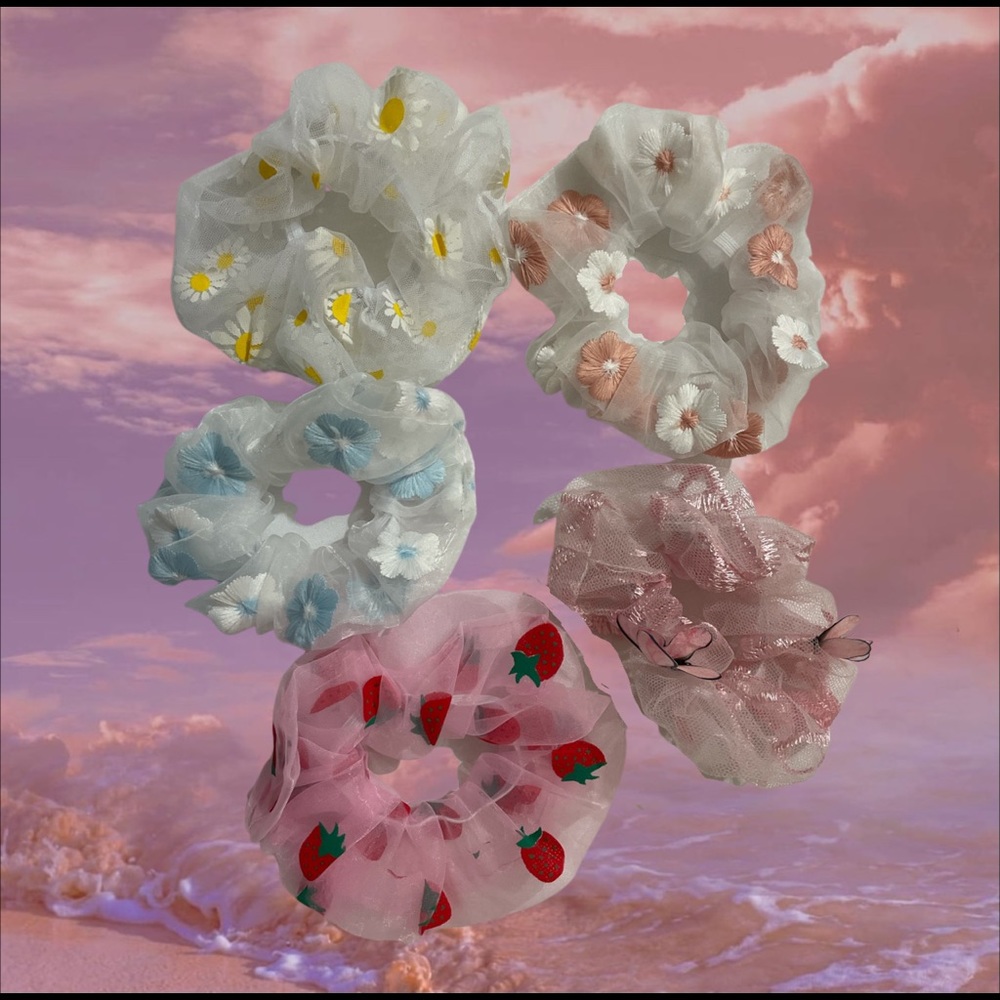 Scrunchie 5 pack